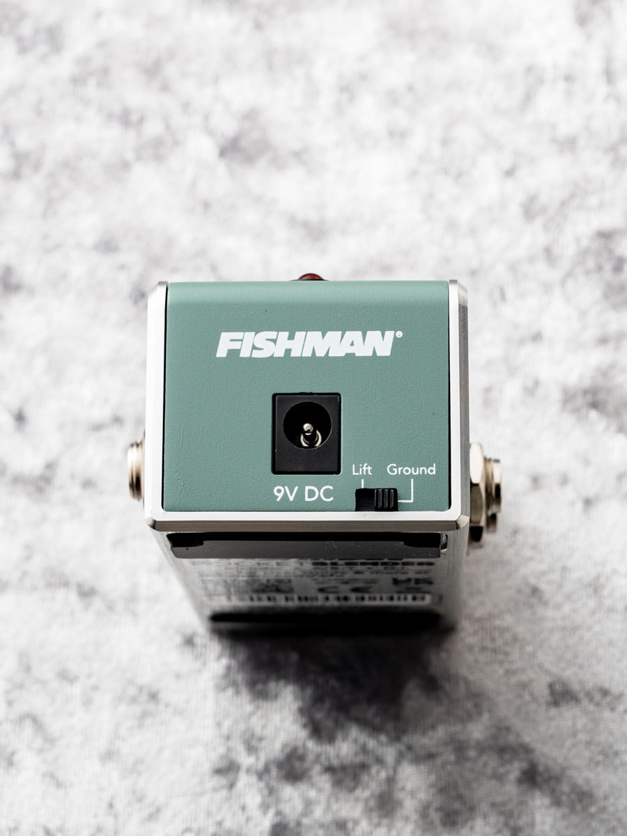 FISHMAN AFX POCKET BLENDER MINI ABY PLUS DI [PRO-AFX-DI2