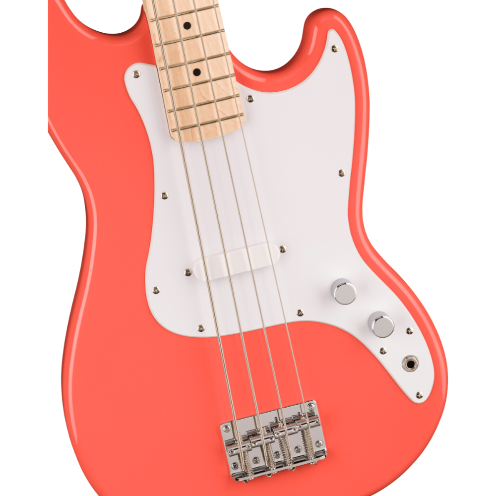 Squier by Fender スクワイヤー スクワイア Sonic Bronco Bass MN TCO ...