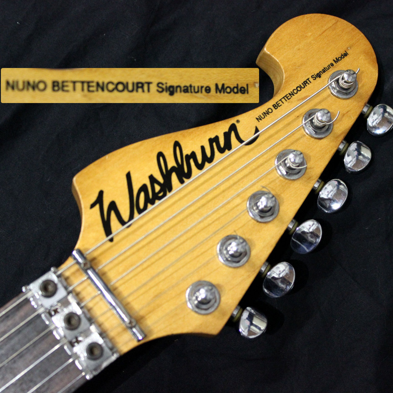 Washburn N2 ヌーノ・ベッテンコートモデル　純正ソフトケース付 Washburn N2 ヌーノ・ベッテンコートモデル 純正ソフトケース付
