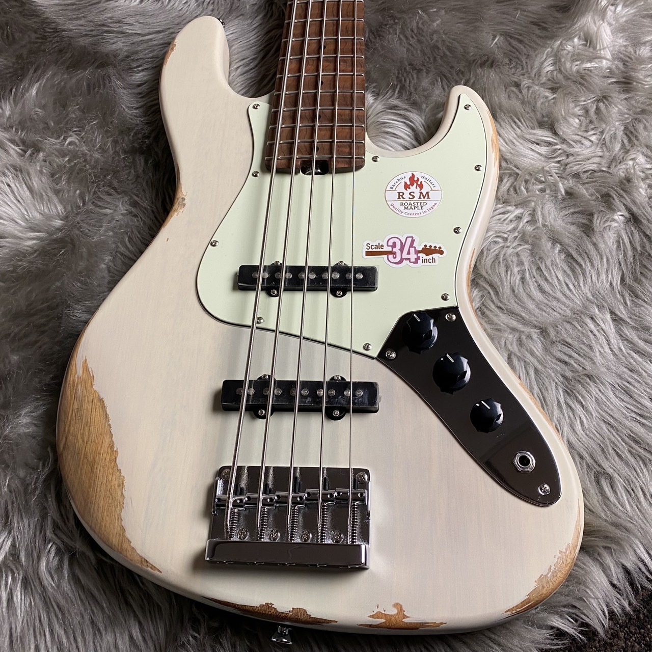 Bacchus WL5-AGED/RSM (OWH-AGED)【現物画像】【最大36回分割無金利