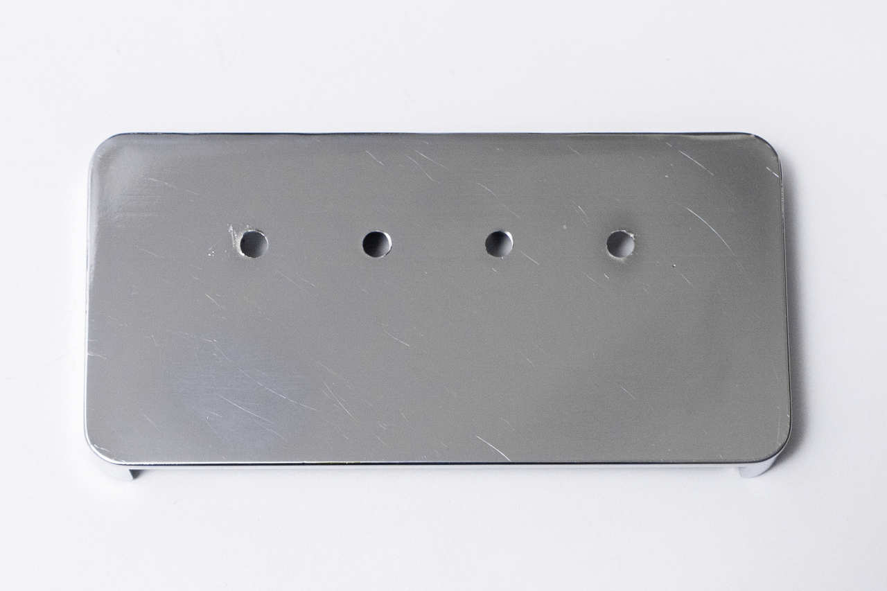 HIPSHOT 5 String B Style Bass Bridge Chrome .708 Aluminum【GIB横浜