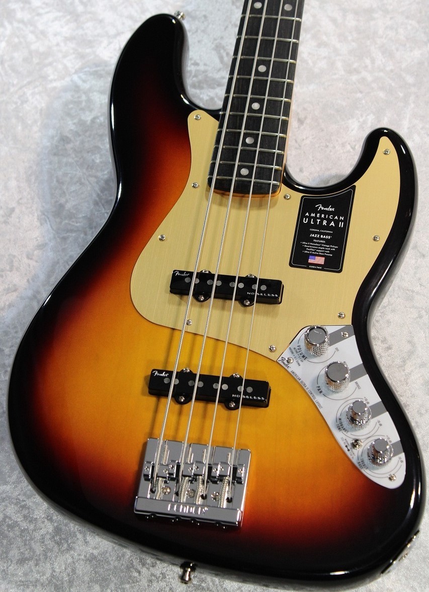 Fender 【歳末BIGセール】American Ultra II Jazz Bass /Ultraburst