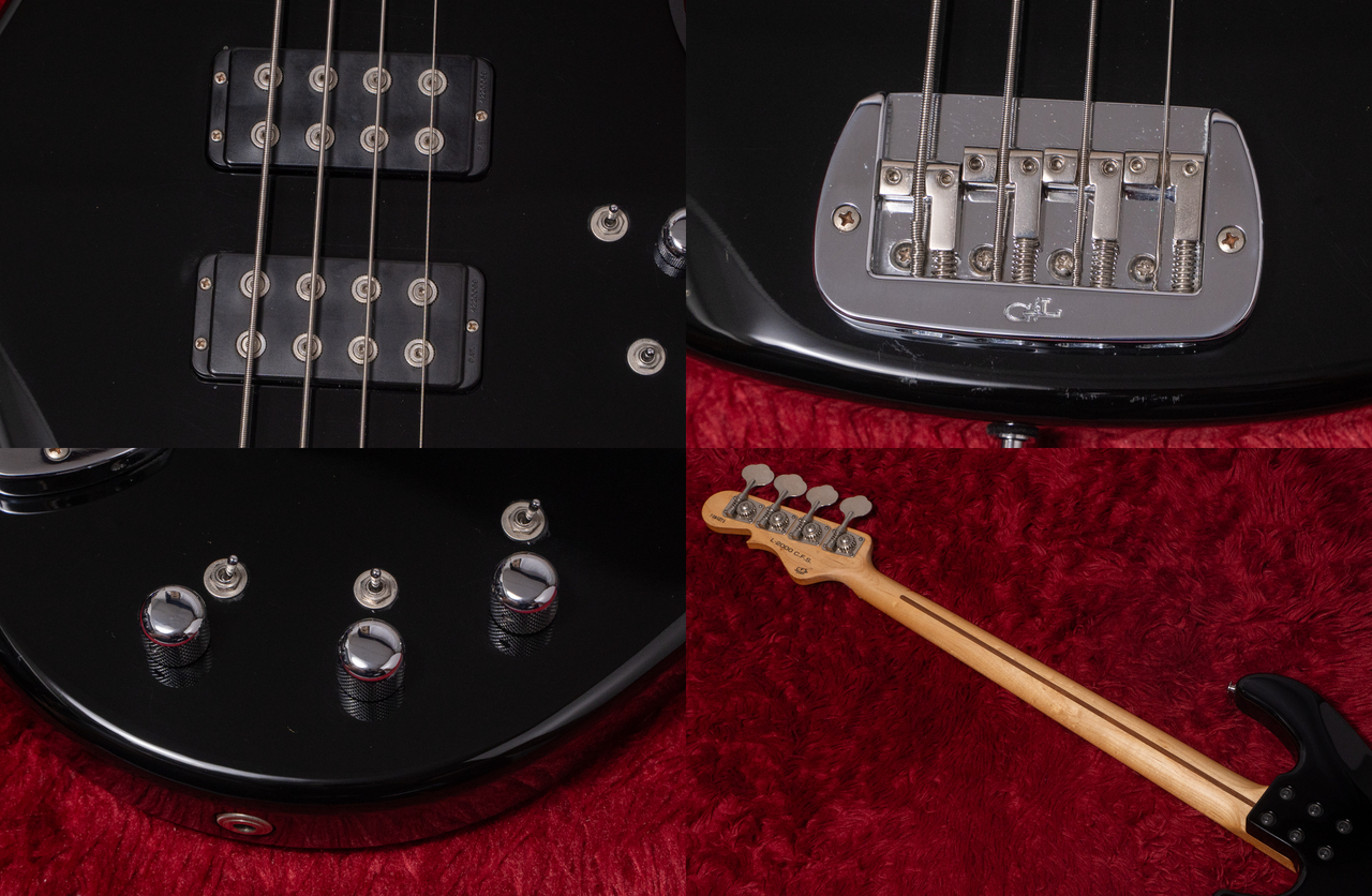 G&L L-2000 Premium BLK 4.200kg #7090275【GIB横浜】（中古/送料無料 