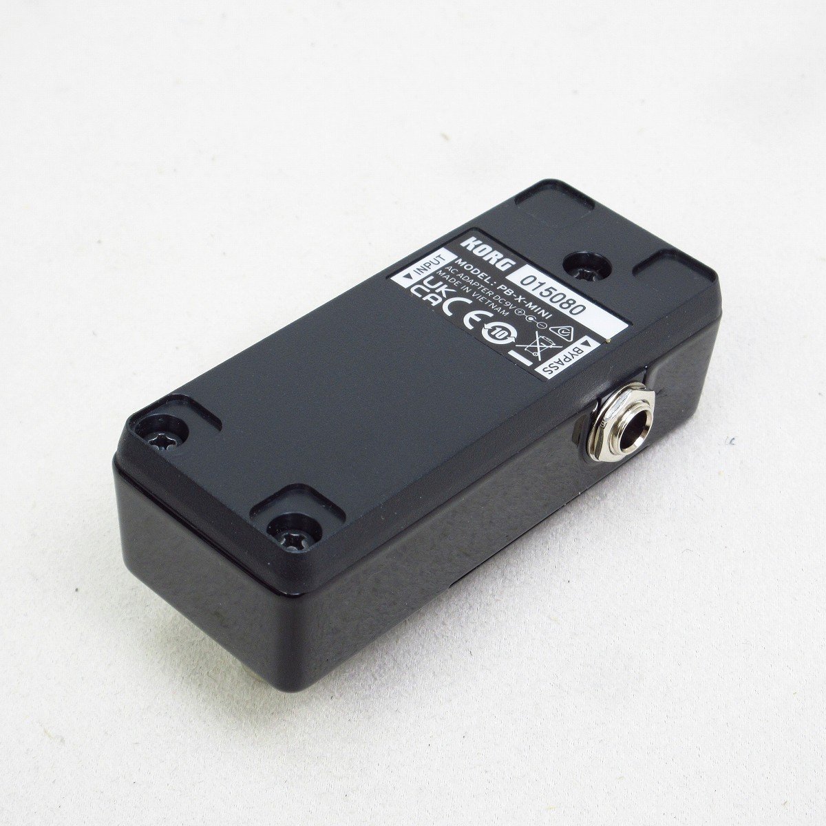 KORG Pitchblack X mini 【ULTRA BUFFER 搭載の新モデル】【店頭