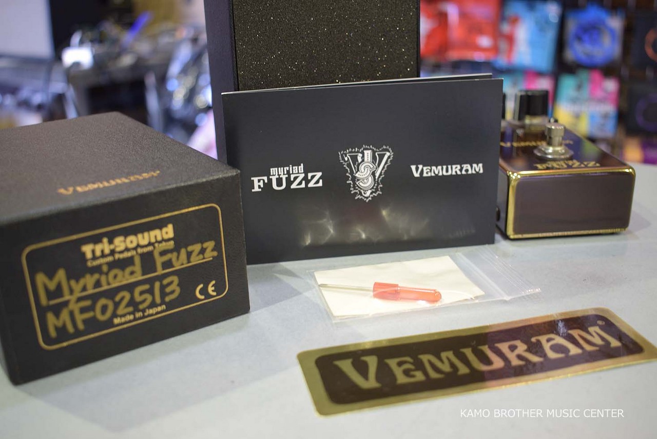 VEMURAM Myriad Fuzz（中古）【楽器検索デジマート】