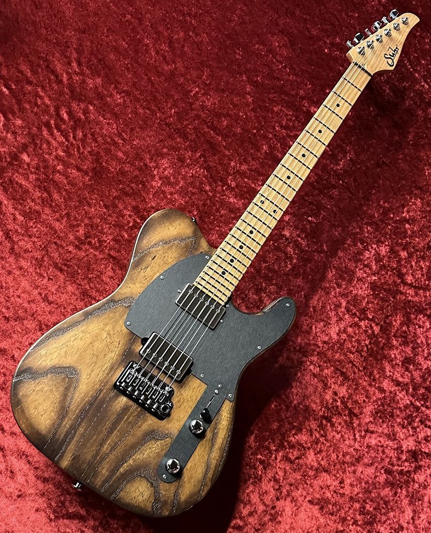 Suhr Andy Wood Signature Modern T HH -Whiskey Barrel- ≒3.383Kg