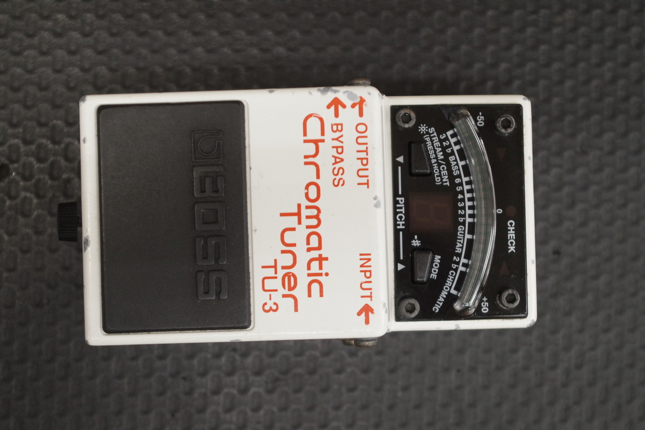 超定番 特選中古品 ＢＯＳＳ ＴＵ－3 Chromatic Tuner 現行商品 i9tmg