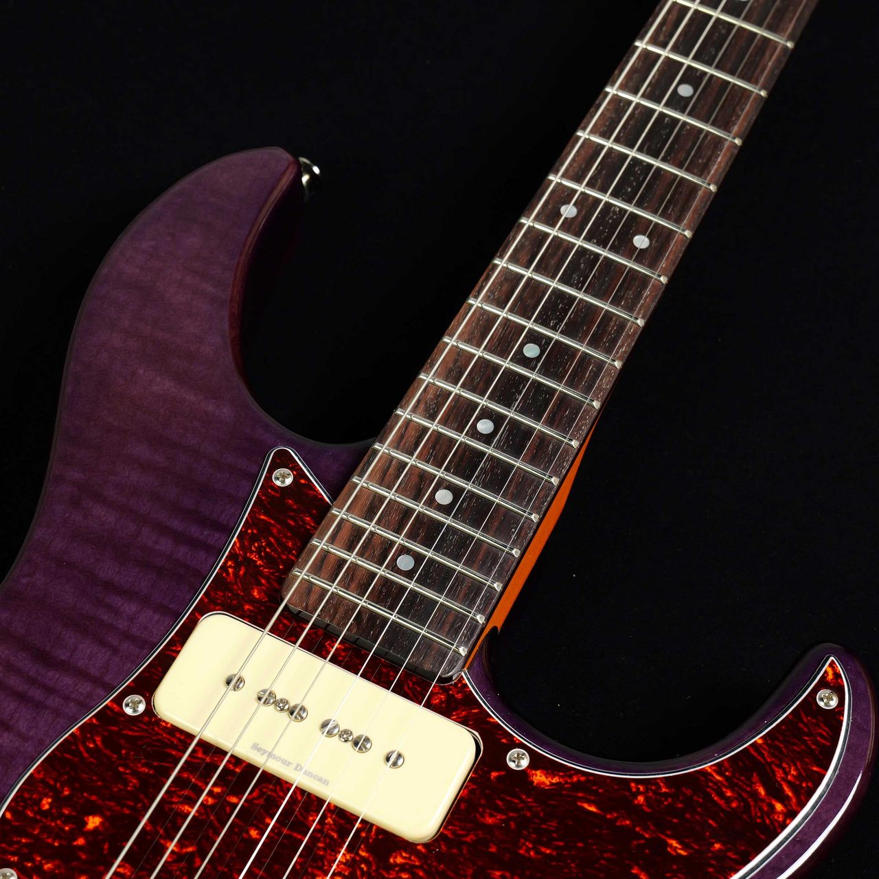 ヤマハ　パシフィカ６１１HFM RTB　美品 Amazon | ヤマハ YAMAHA エレキギター PACIFICA PAC611HFM RTB