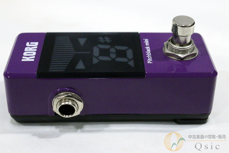 未使用品 KORG Pitchblack mini チューナー 紫 パープル KORGの可愛いチューナー「Pitchblack mini」買ってみた！ | わし