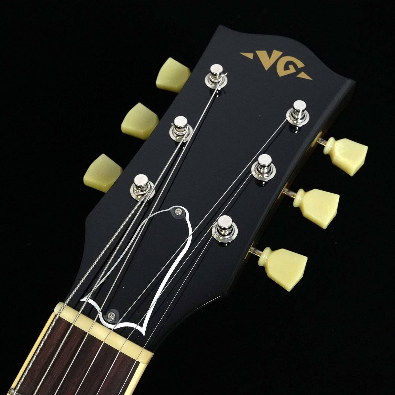 最終値下げ VG セミアコースティックギター VG VG-ES STD Vintage Gold エレキギター セミアコ（新品/送料無料