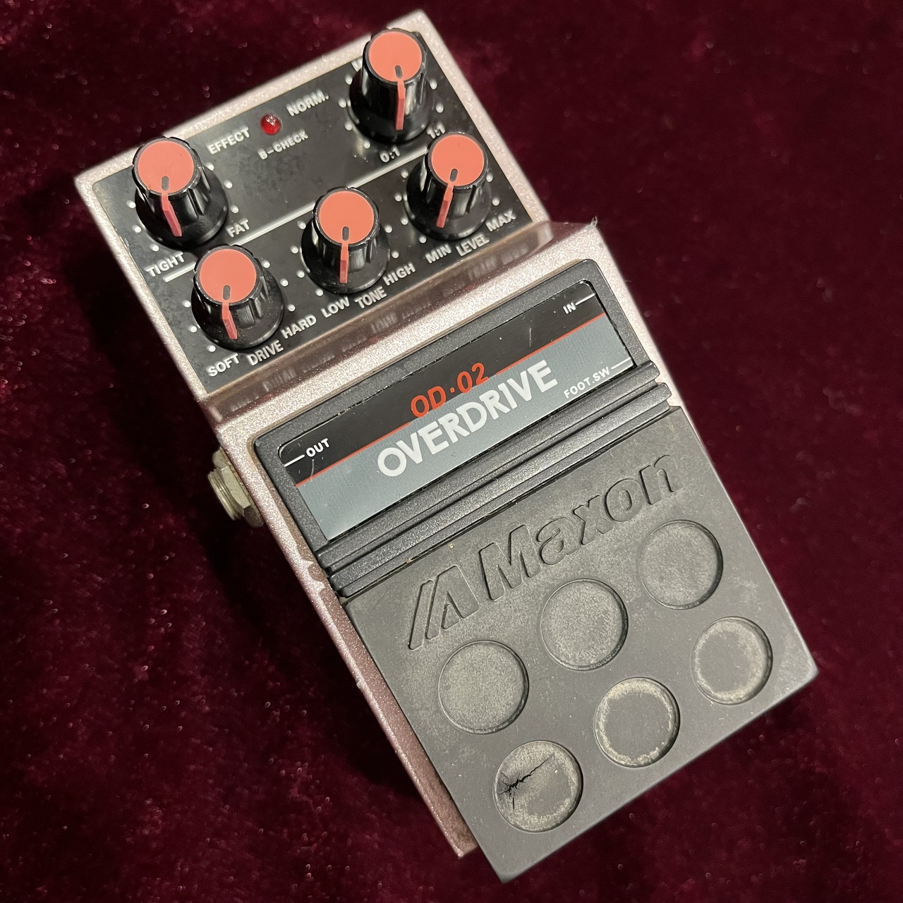 Maxon OD-02 OVERDRIVE（中古）【楽器検索デジマート】
