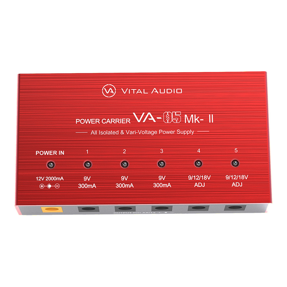 Vital Audio POWER CARRIER VA-05 MkII【SUMMER FLAME UP SALE