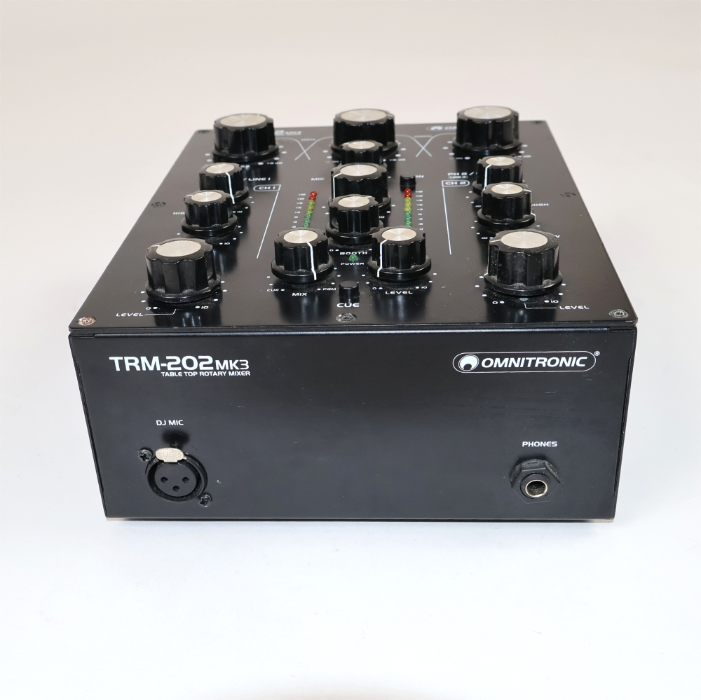 Omnitronic 【中古】 2ch DJ用ロータリーミキサー Omnitronic