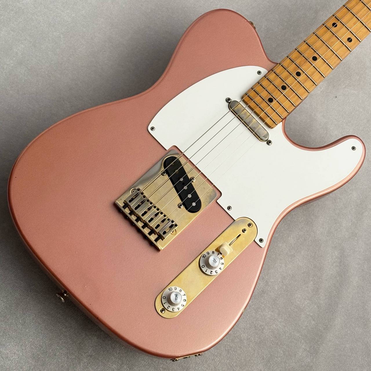 Moon TE-168DN -Burgundy Mist- ≒3.59kg【USED】（中古）【楽器