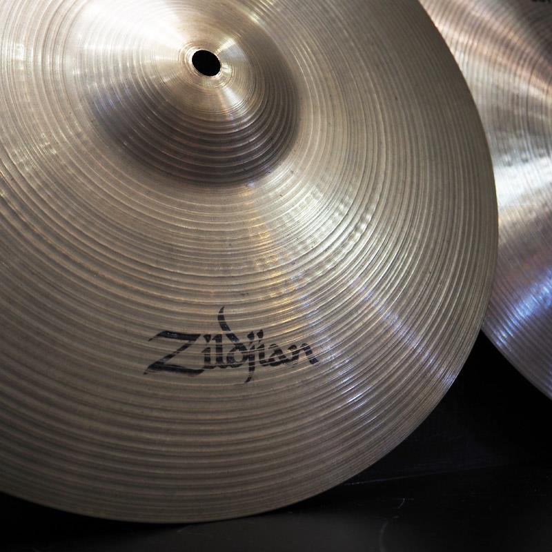 Zildjian USED 中古 80s A Zildjian New Beat HiHat 14 pair [Top