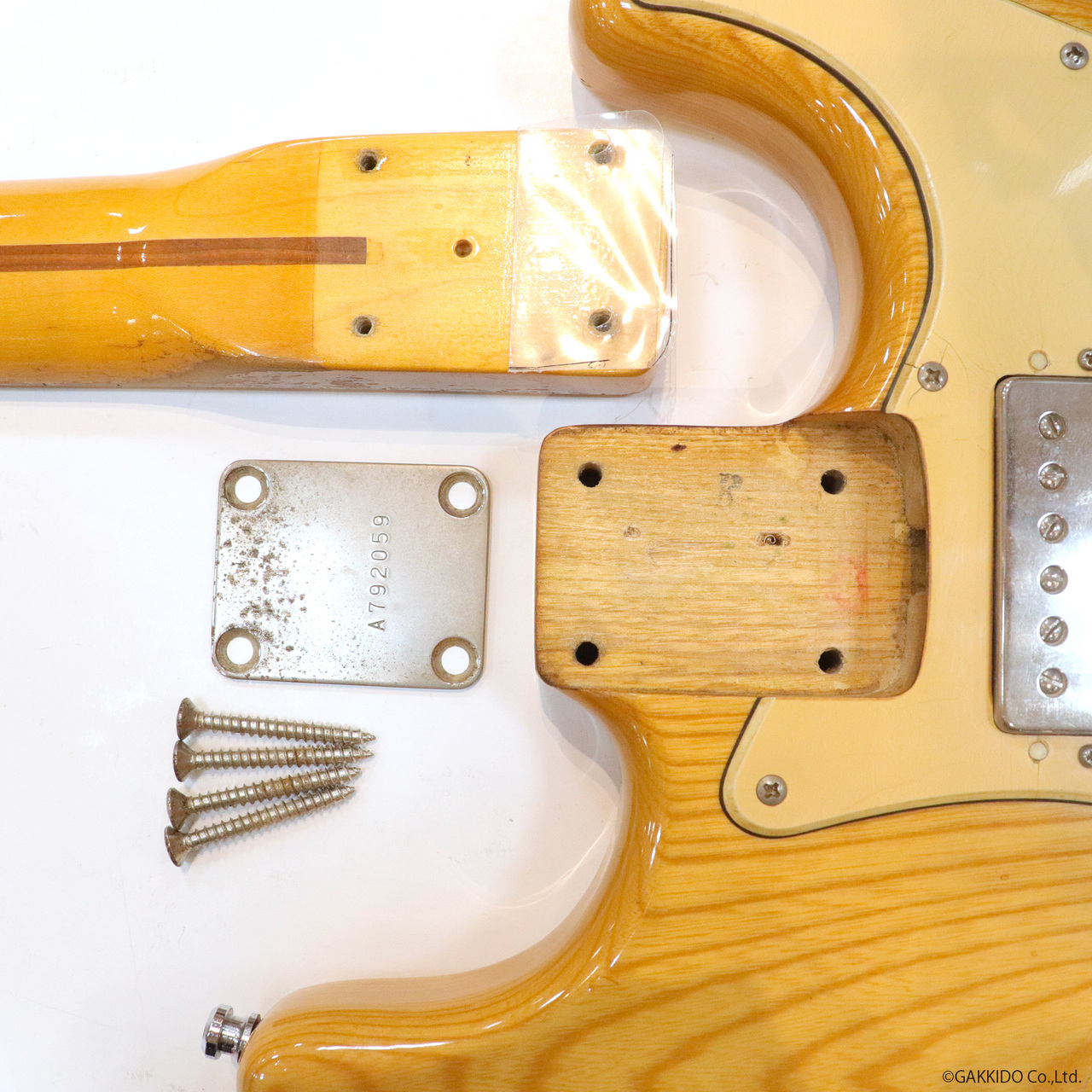 メーカー不明 ストラトタイプ HSH Mod.（中古）【楽器検索デジマート】