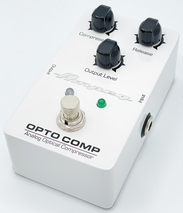 アンペグ　OPTO COMP アナログオプティカルコンプレッサー Amazon | Ampeg OPTO COMP アナログ・オプティカル