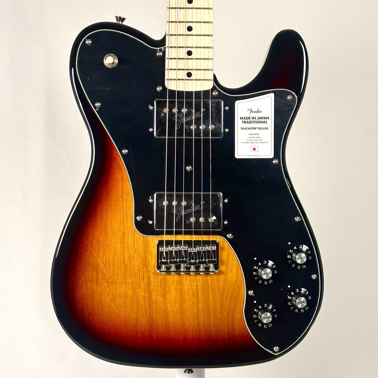 Fender Made in Japan Traditional 70s Telecaster Deluxe -3 Color
