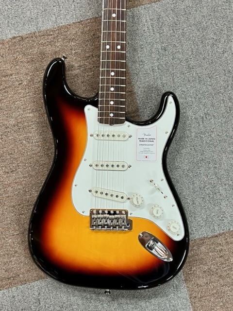 Fender Made in Japan Traditional Late 60s Stratocaster, Rosewood  Fingerboard, 3-Color Sunburst（新品）【楽器検索デジマート】