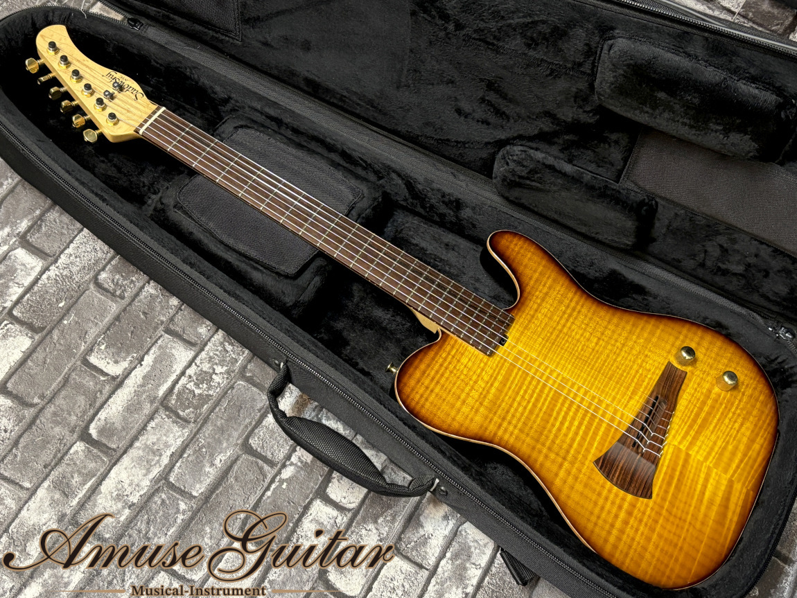 Sadowsky NYC Electric Guts 59 Burst NAMM 2018 Show Model N