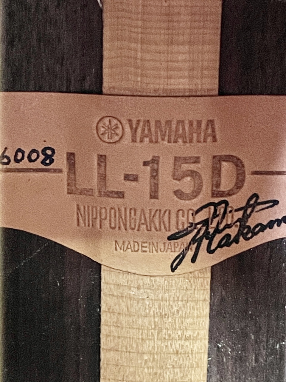 YAMAHA LL-15D（中古）【楽器検索デジマート】