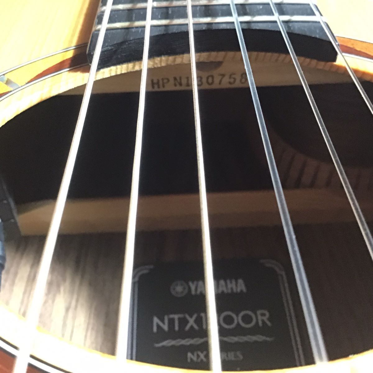 YAMAHA NTX1200R クラシックギター　エレガット