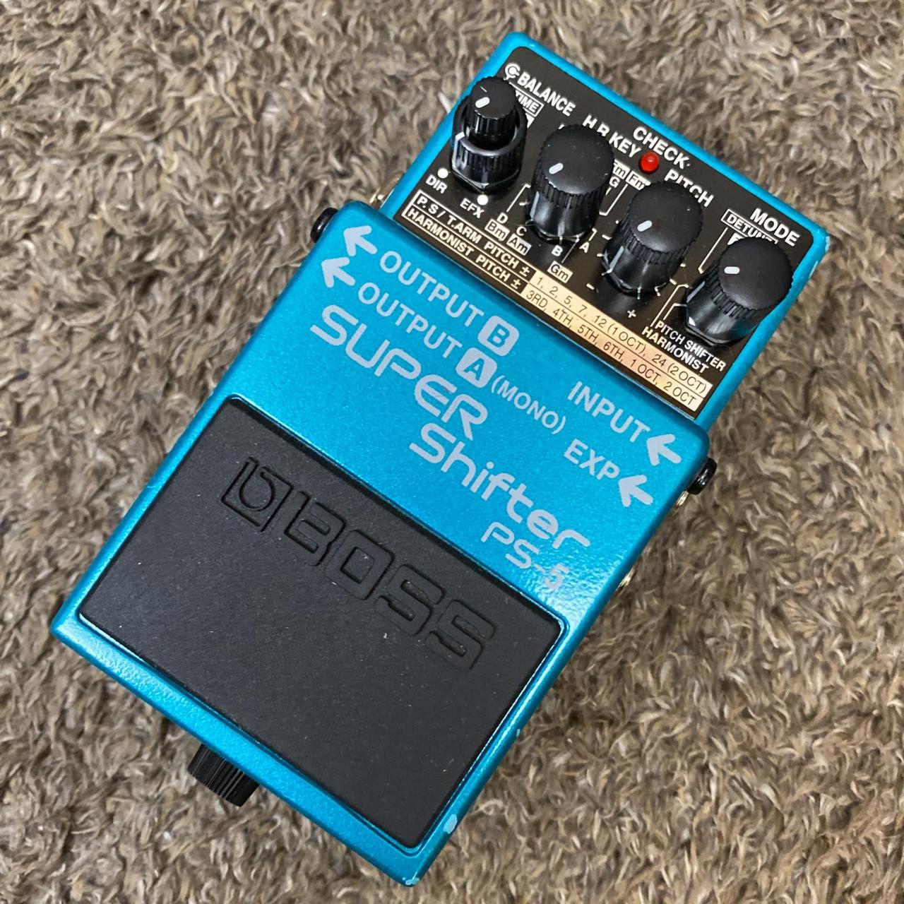 中古】 ピッチシフター エフェクター BOSS PS-5 SUPER Shifter
