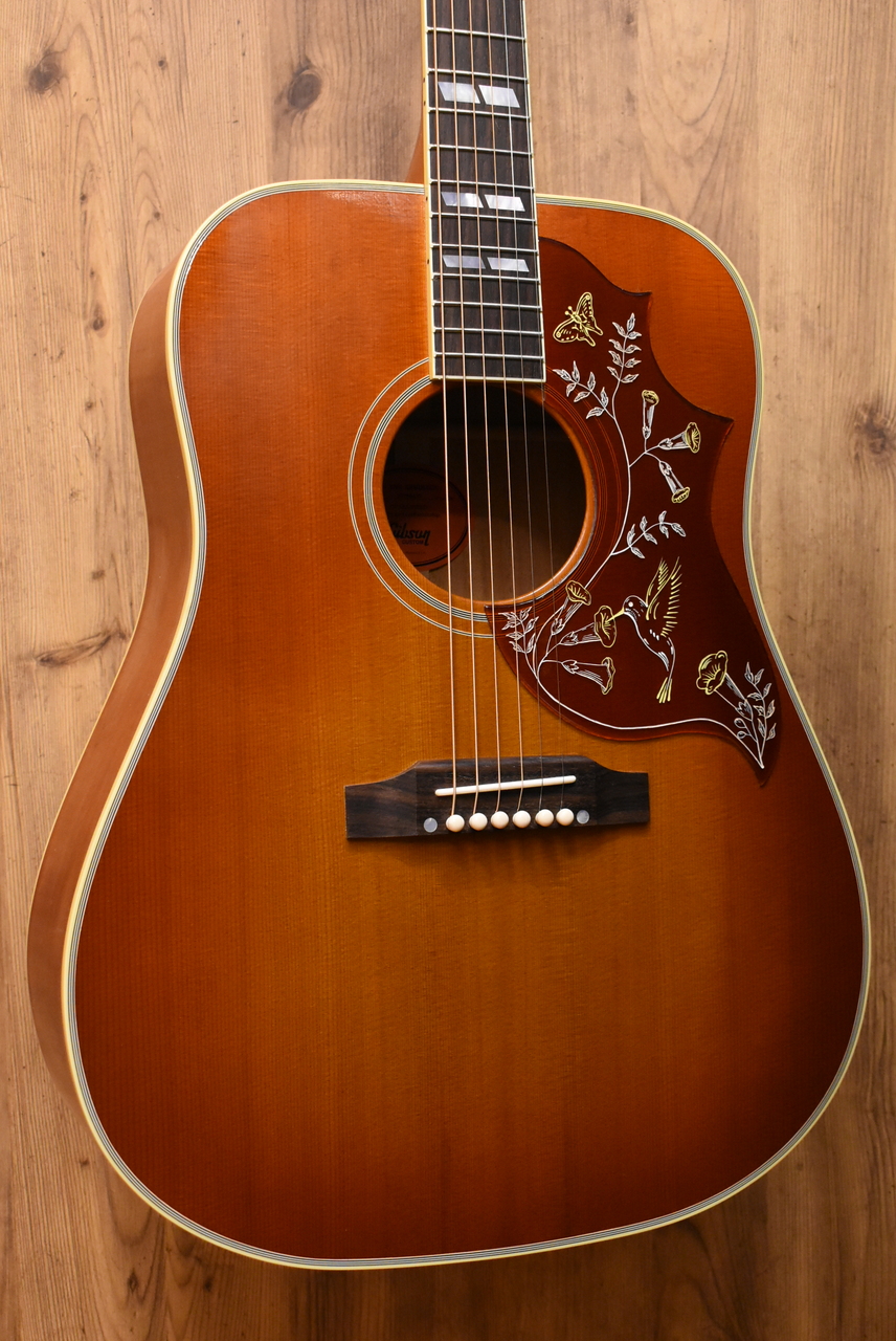 Gibson 1960 Hummingbird Fixed Bridge  #20744020【指板ローズウッドの色が濃い個体】【試奏動画あり】（新品）【楽器検索デジマート】