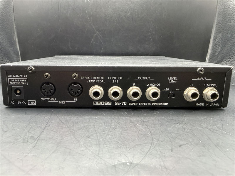 BOSS SE-70 -Super Effect Processer-（中古）【楽器検索デジマート】