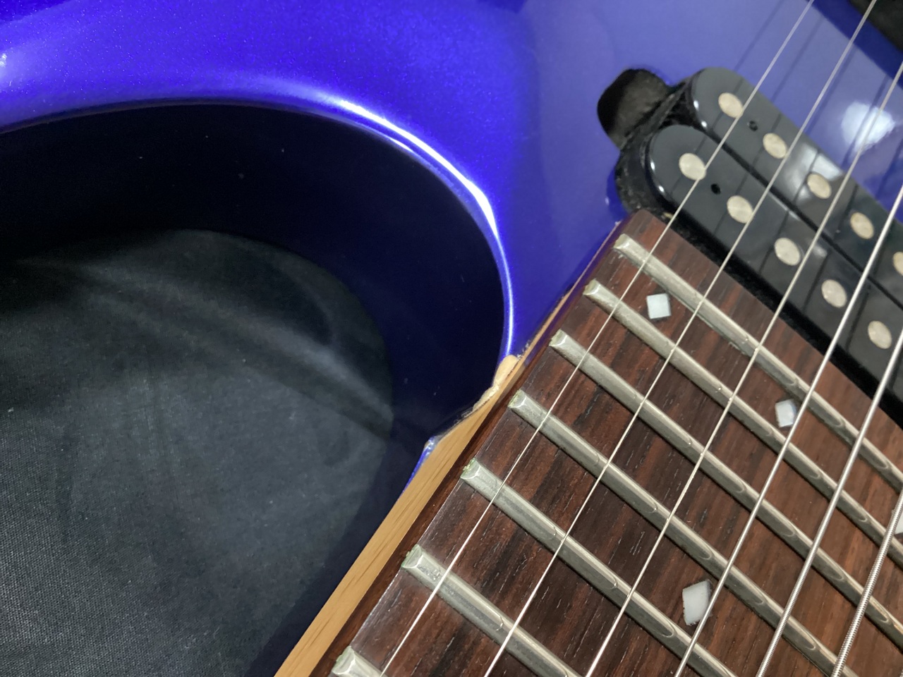 8弦でも6弦じゃなく7弦！Progauge by SCHECTER | アキラノアリカ