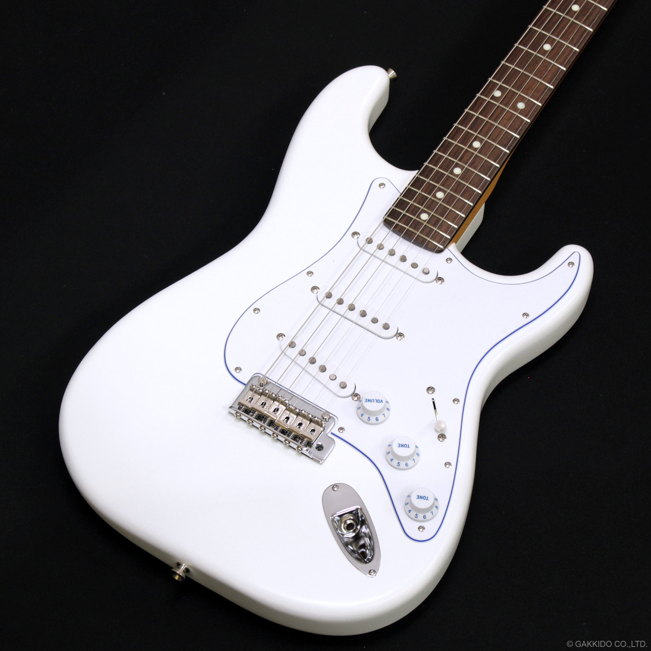 Fender Made in Japan Limited Hybrid II Stratocaster, Blanc（新品 