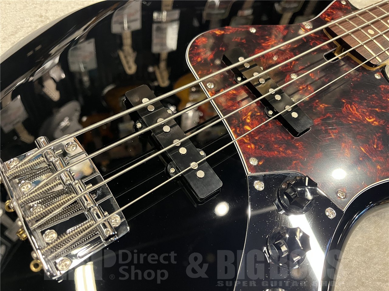 FUJIGEN(FGN) NJB100RAL【Black】（新品/送料無料）【楽器検索デジマート】