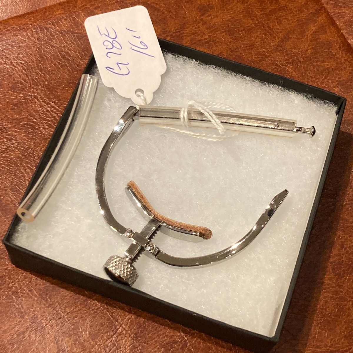 Elliott Capos エリオットカポ Elliott Capos Elite Capo Twist | 楽器詳細ページ [Blue-G]