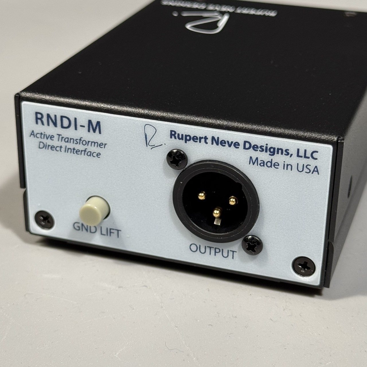 RUPERT NEVE DESIGNS RNDI-M【ダイレクトボックス】（新品/送料無料