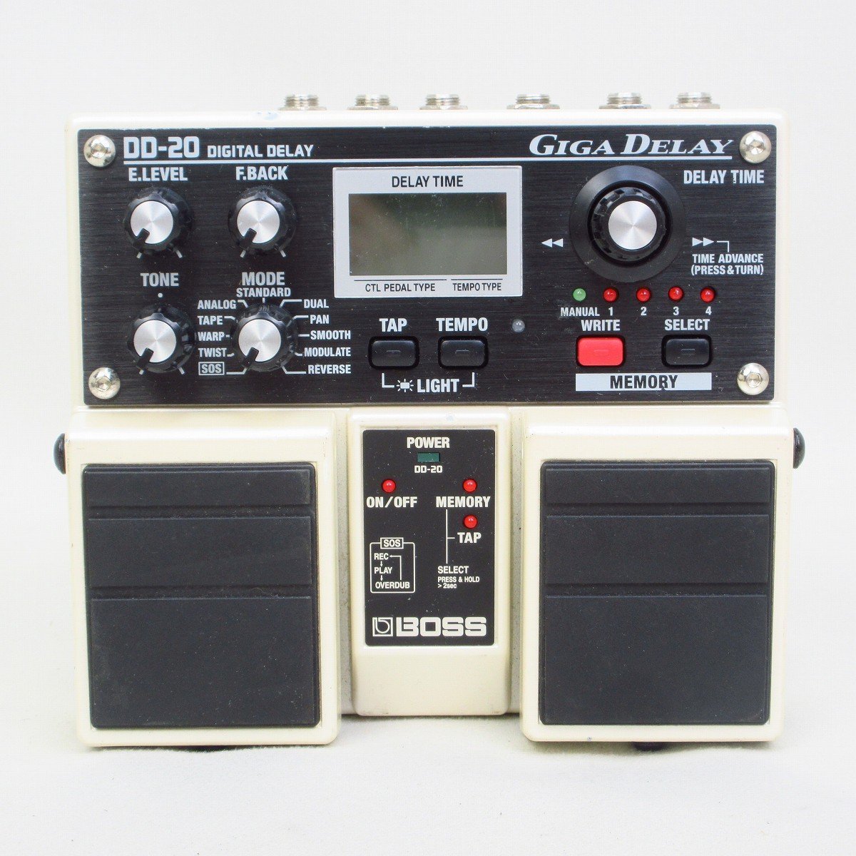 BOSS DD-20 Giga Delay デジタルディレイ BOSS DD-20 GIGA DELAY デジタルディレイ【箱あり】 BOSS - DD