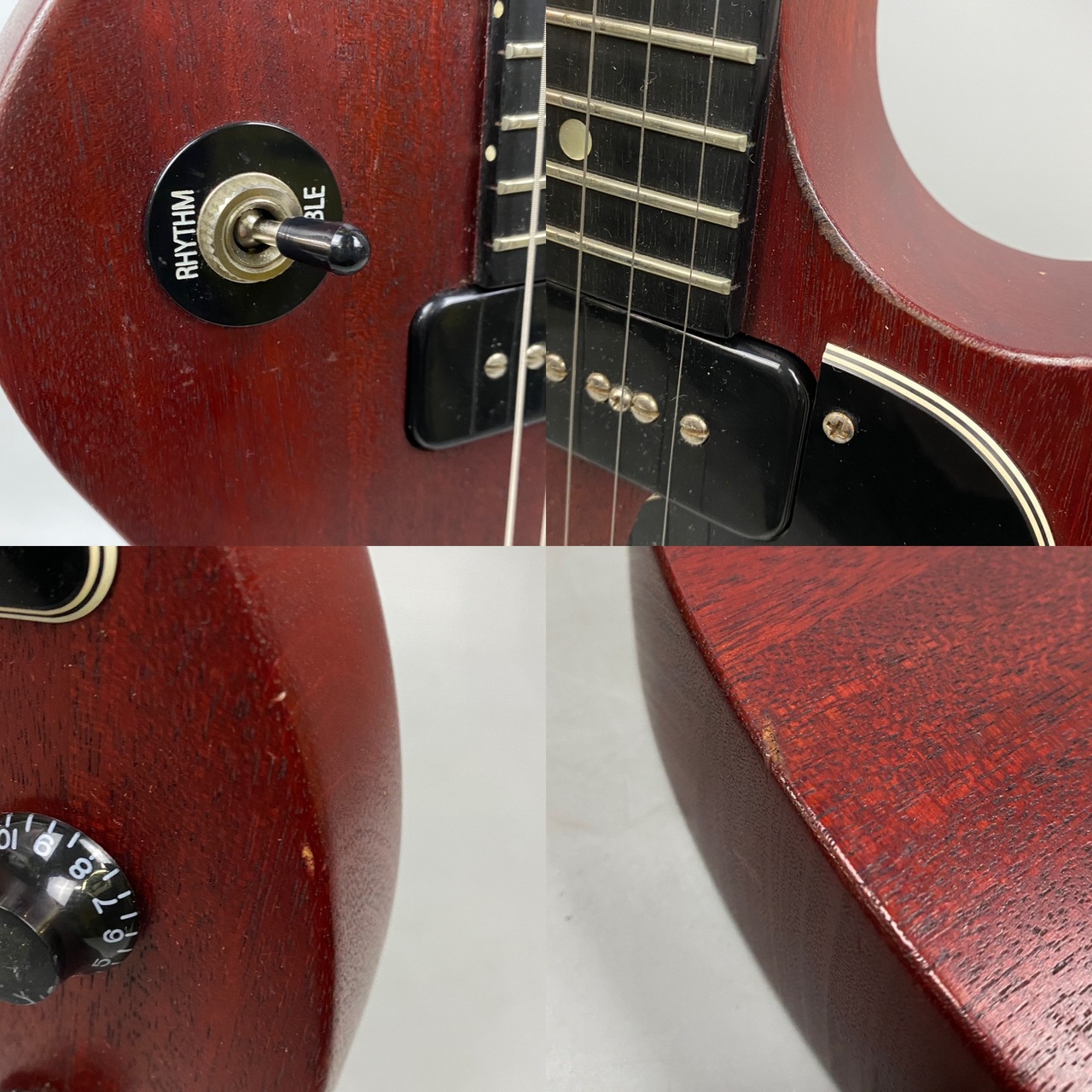 Gibson Les Paul Jr Special Worn Cherry 2009年製（中古/送料無料