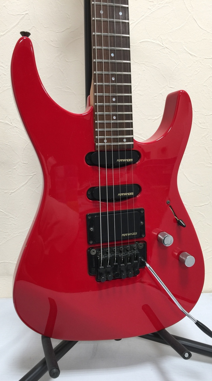 通販新品 【中古】フェルナンデス FR-55 (Red)(90年代) エレキギター