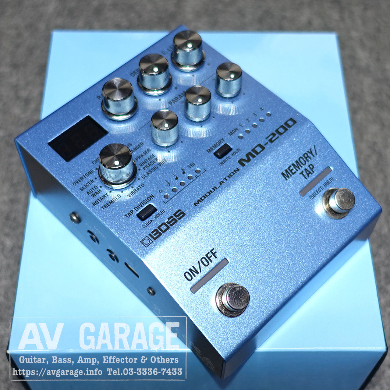 BOSS MD-200 中古 BOSS MD-200 Modulation（中古）【楽器検索デジマート】