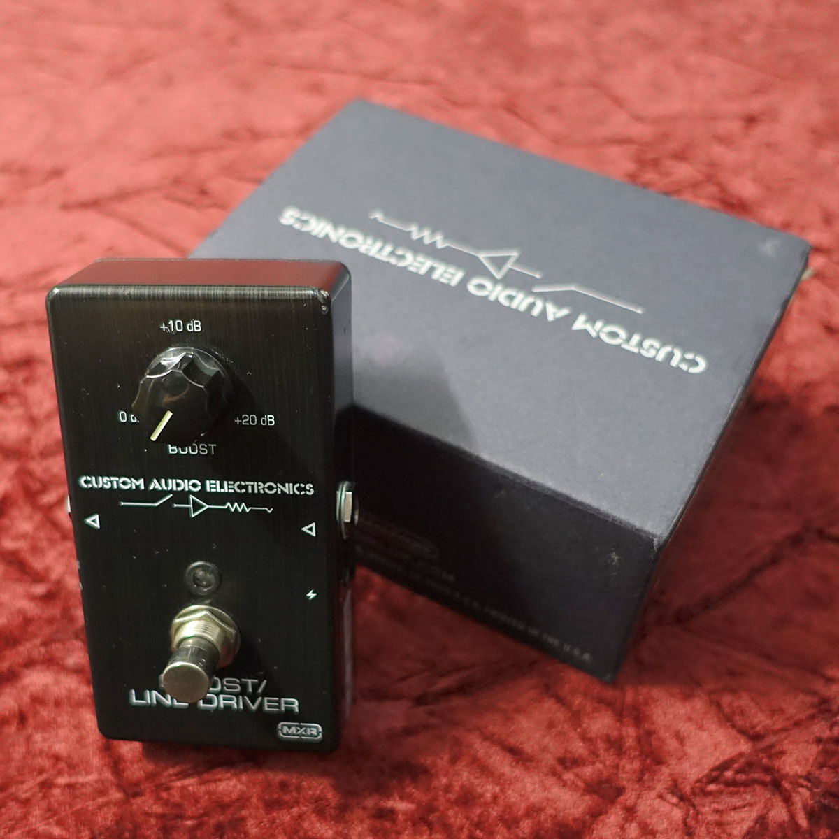 MXR MC401 BOOST/LINE DRIVER（中古）【楽器検索デジマート】