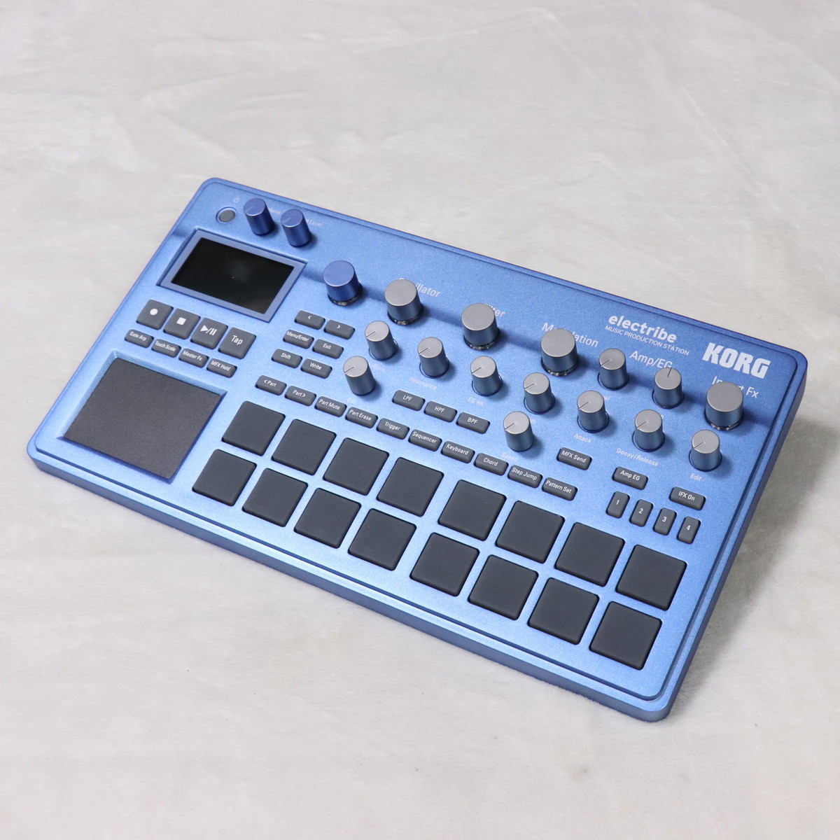 KORG electribe 2 BL 【梅田店】（中古/送料無料）【楽器検索デジマート】