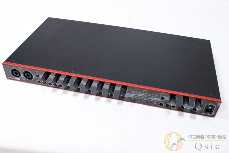 Scarlett 18i20 (gen.3) FOCUSRITE 美品 Amazon.co.jp: Focusrite Scarlett 18i20 3rd Gen オーディオ