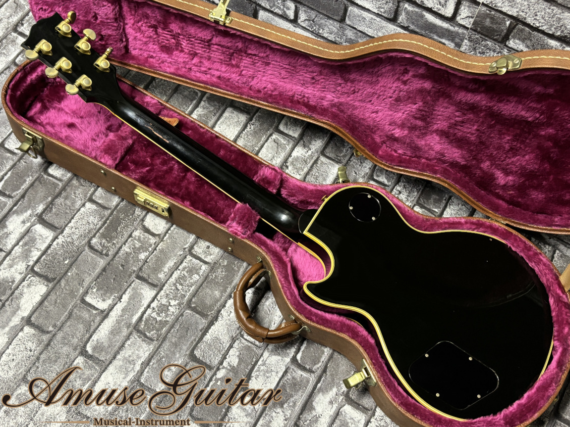 Gibson Les Paul Custom # Ebony(Black) 1994年製【ALL Mahogany】w