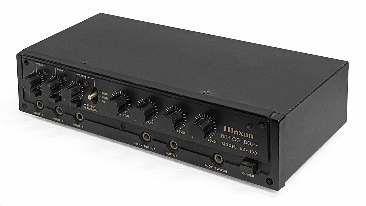 Maxon AD-170 Analog Delay JUNK（中古）［デジマートSALE］【楽器検索