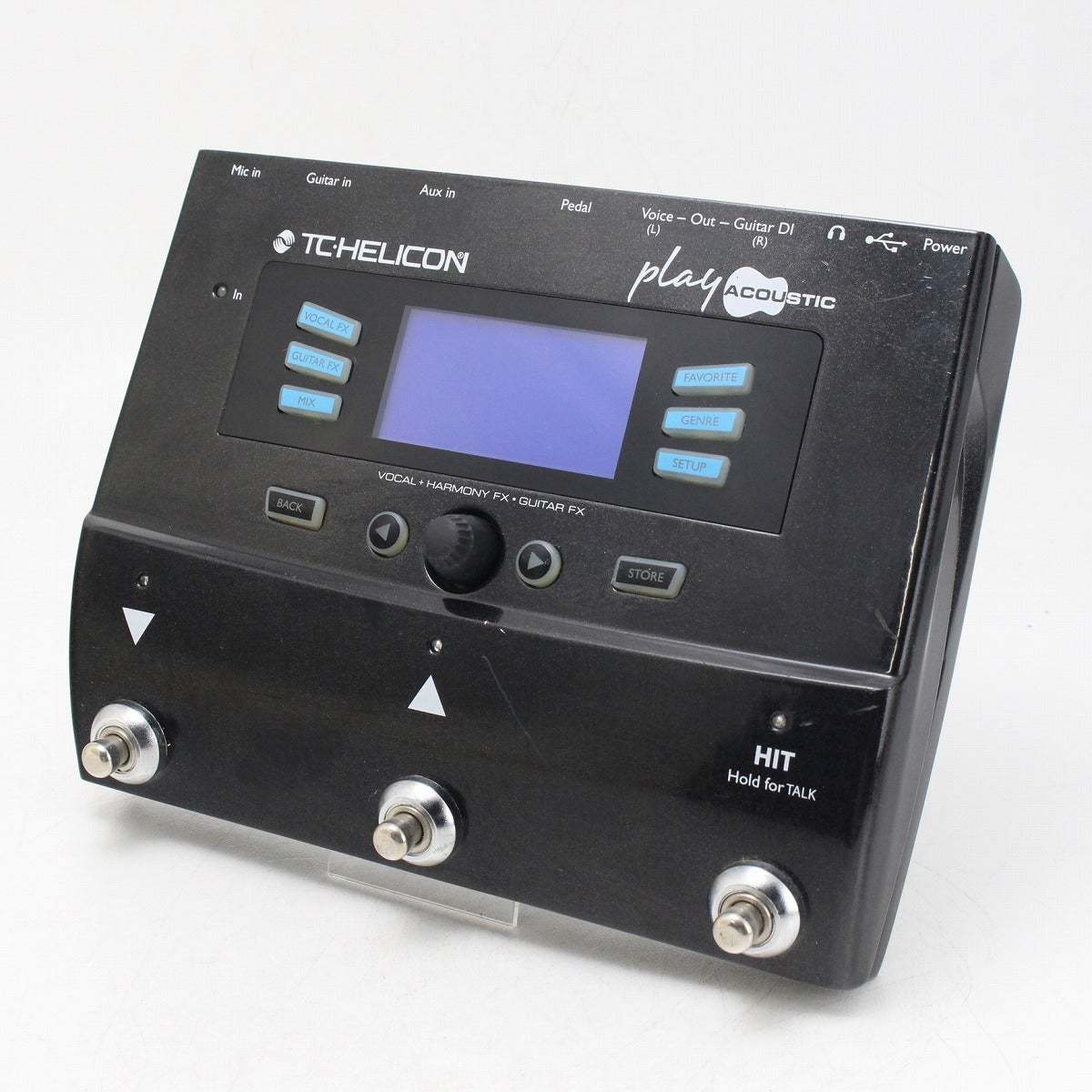 TC HELICON PLAY ACOUSTIC 【御茶ノ水本店】（中古）【楽器検索