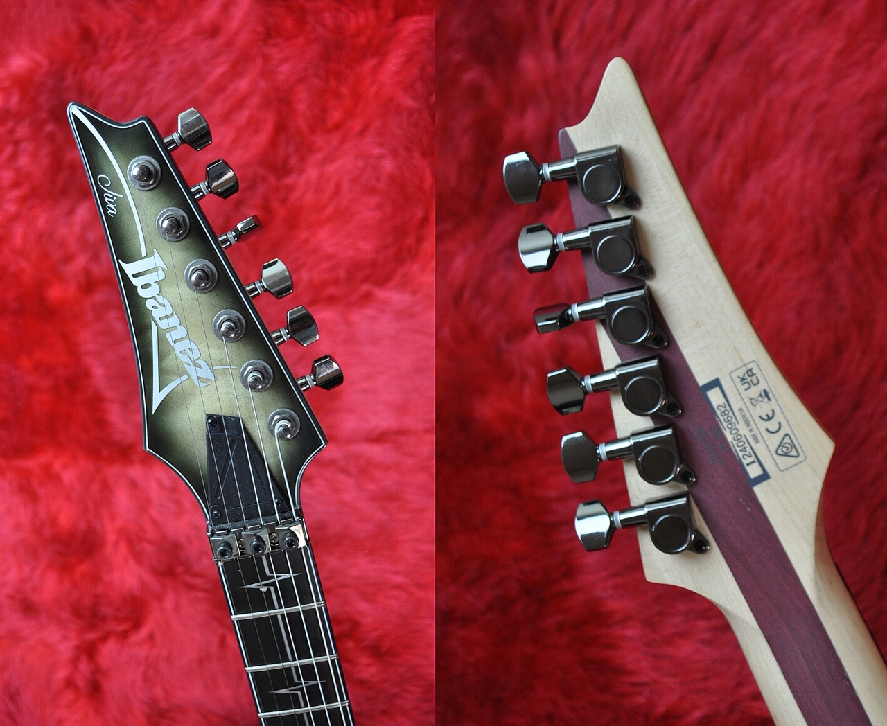 Ibanez JIVA10L (Deep Space Blonde) LEFTY LEFT HANDED（中古