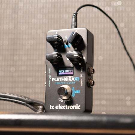 tc electronic PLETHORA X1 NEO TonePrint Loaderペダル [BLUETOOTH