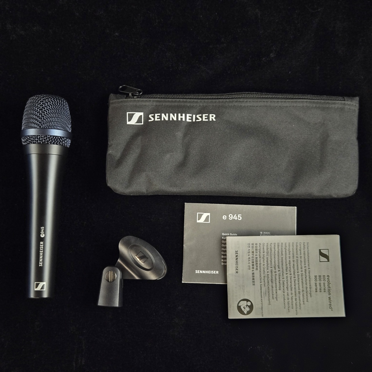 SENNHEISER E 945 - ダイナミックマイク【現物画像】（中古/送料無料