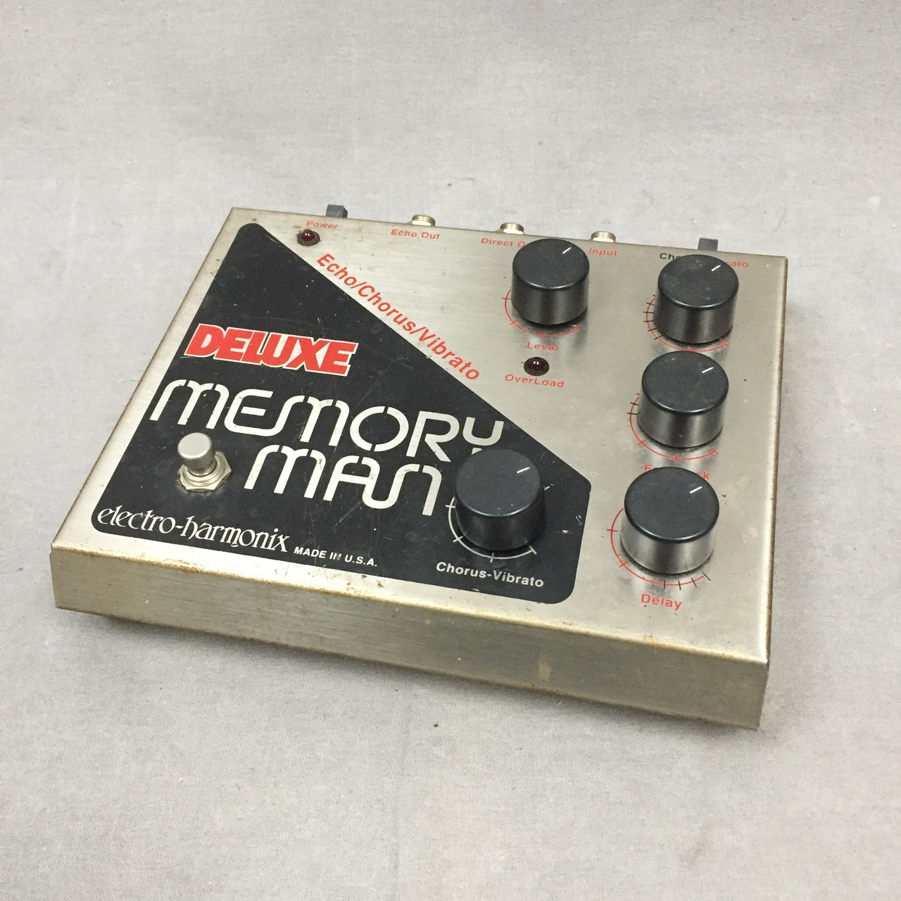 Electro-Harmonix Deluxe Memory Man（中古）【楽器検索デジマート】