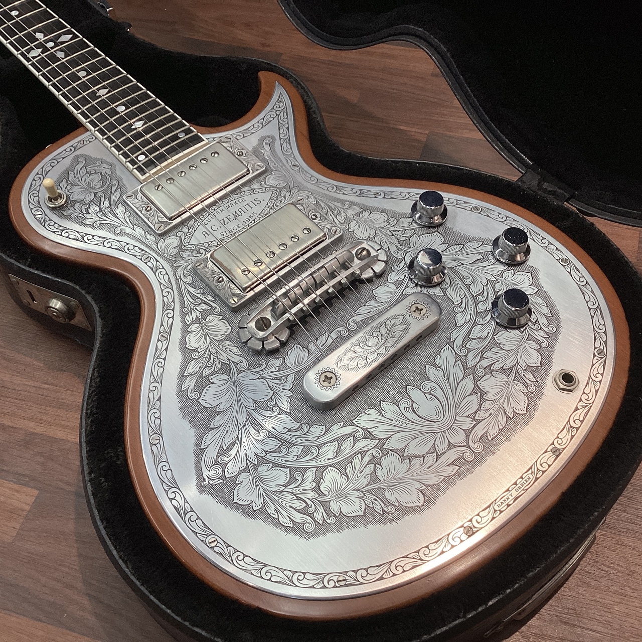 Zemaitis S24wt ⅡB (ゼマイティス メタルプレート 24フレット)（中古