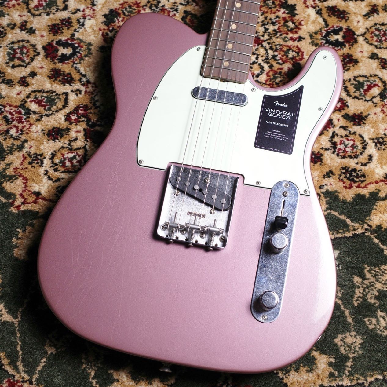 Fender Limited Edition Vintera II Road Worn 60s Telecaster